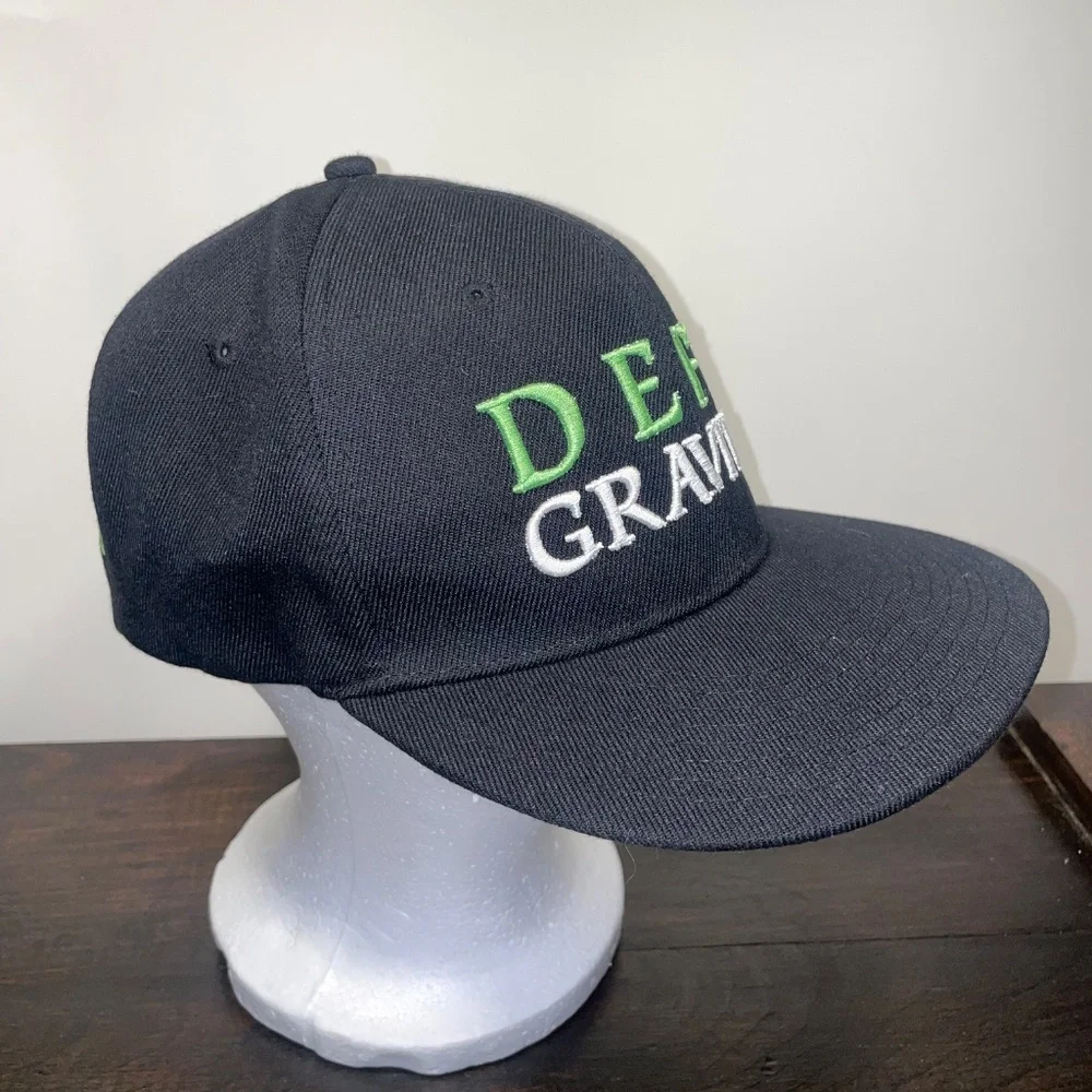 Apollo Wicked Musical Baseball Hat Cap Black Elphaba Glinda Defy Gravity - Picture 6 of 6